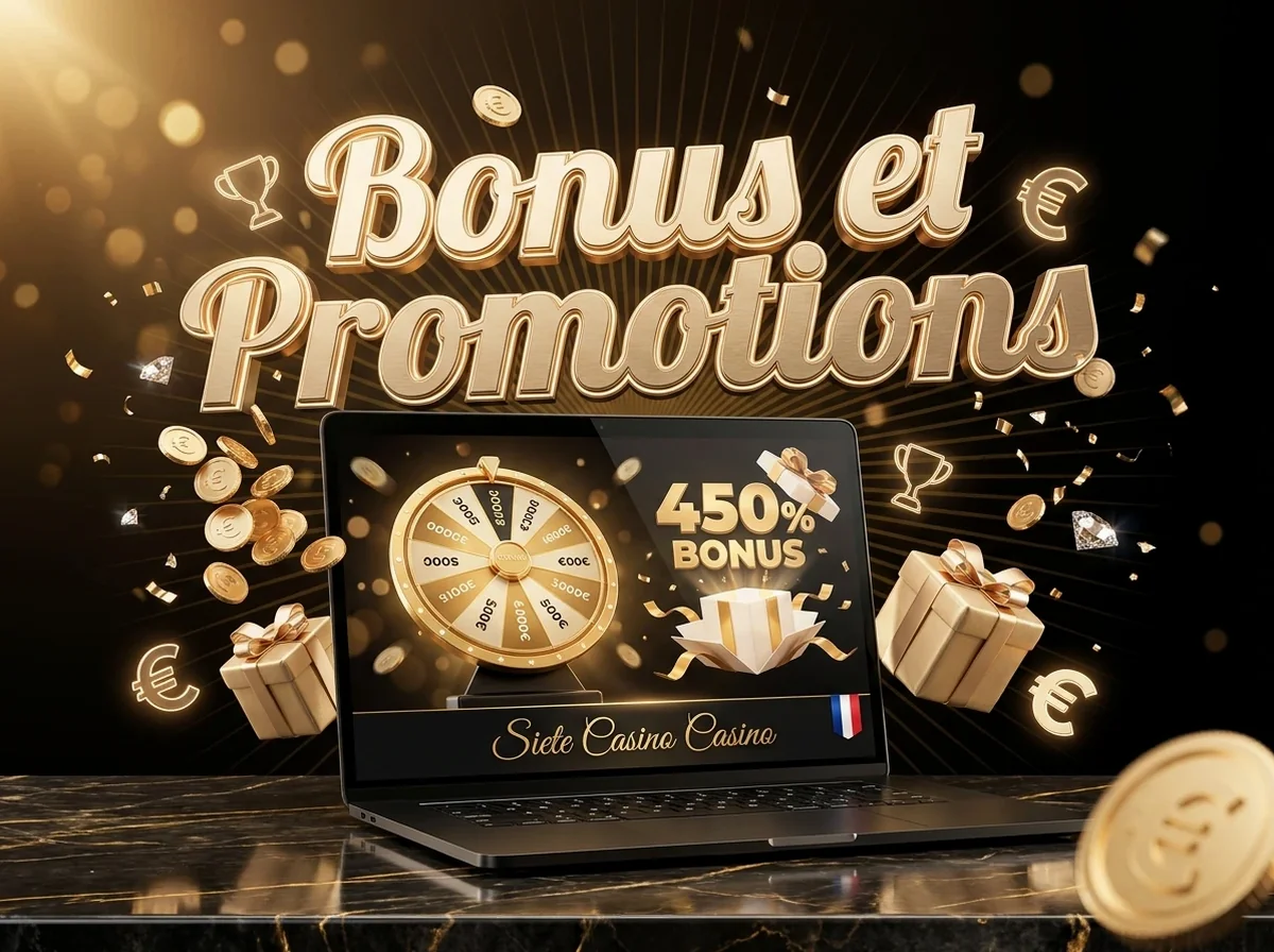 Bonus et Promotions
